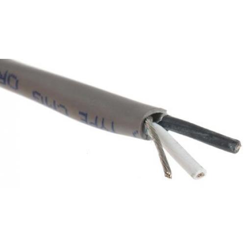 Polyetylen plášť 0.81mm² Alpha Wire Stíněný