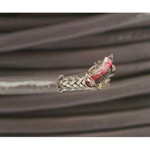 Polyetylen plášť 0.81mm² Alpha Wire Stíněný