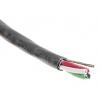 Polyetylen plášť 0.81mm² Alpha Wire Stíněný