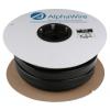 Kabelový návlek Polyvinylchlorid Nestíněný Černá Alpha Wire 19.96 mm 15m, řada: FIT Wire Management