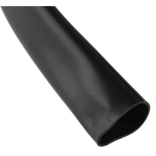 Kabelový návlek Polyvinylchlorid Nestíněný Černá Alpha Wire 19.96 mm 15m, řada: FIT Wire Management