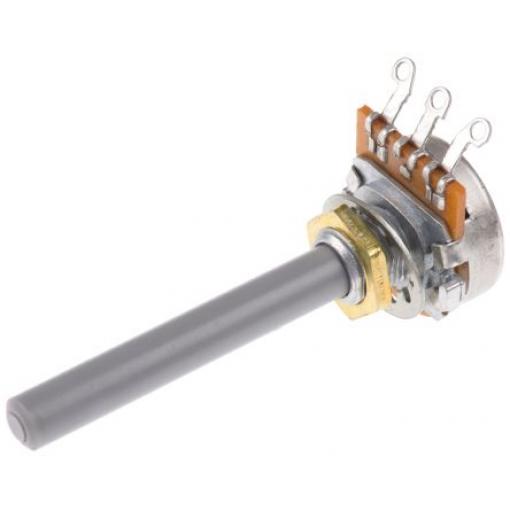 Potenciometr, průměr hřídele: 6.35 mm 1otáčkový, řada: 23 1 mΩ 20 % 0.2 W 1624154-2 Rotační, Montáž do panelu 1 TE
