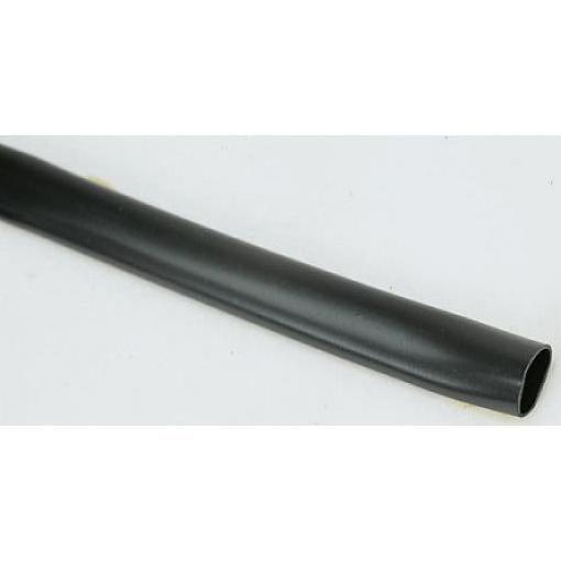 Kabelový návlek Polyvinylchlorid Černá Alpha Wire 2.57 mm 30m, řada: FIT Wire Management