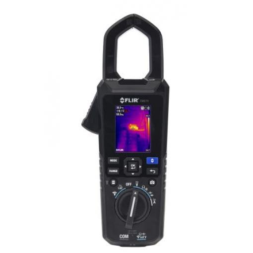 Klešťový měřicí přístroj 600A ac 1000V ac 1000V dc 600A dc 6kΩ +150 °C, +302°F, CAT III 1000 V, CAT IV 600 V Bluetooth,
