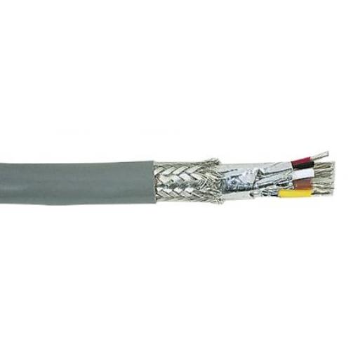 Alpha Wire Cat5 Ethernetové kabely, řada: Alpha Essentials Coaxial Cable, Šedá, Polyvinylchlorid, 300V 100 m, typ