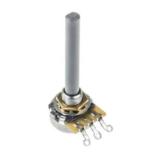 Potenciometr, průměr hřídele: 6.35 mm 1otáčkový, řada: 23 10 kΩ 20 % 0.4 W 1623760-2 Rotační, Montáž do panelu 1 TE