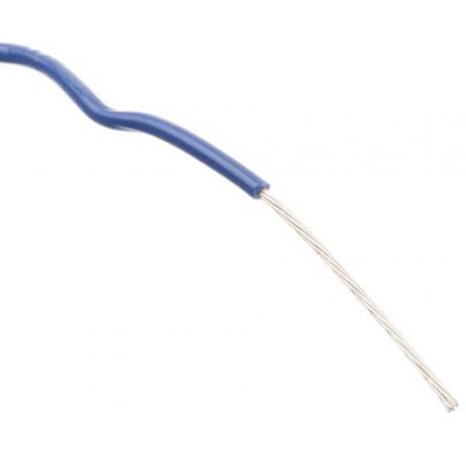 prameny vodičů: 7 Alpha Wire Polyvinylchlorid 3051 BL005