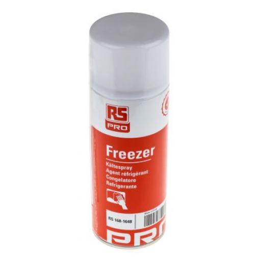 Zmrazovací sprej, 400 ml Aerosol -50°C RS PRO