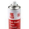 RS PRO Antistatické Antistatický pěnový čistič, kapacita: 400ml Vyhovuje normě EN 61340-5-1 Sprej