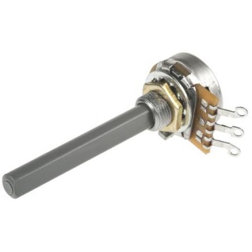 Potenciometr, průměr hřídele: 6.35 mm 1otáčkový, řada: 23 1 mΩ 20 % 0.4 W 1623767-2 Rotační, Montáž do panelu 1 TE