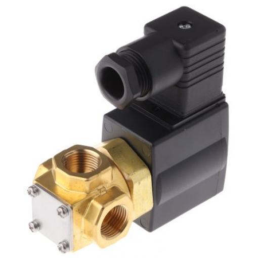 Elektromagnetický ventil VX3334A-03F-5D1 3portový Běžný 24 V dc SMC 1/4 in G