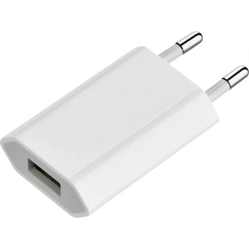 Apple 5W USB Power Adapter nabíjecí adaptér Vhodný pro přístroje typu Apple: iPhone, iPod MD813ZM/A (B)