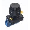 Idec Tlačítkový spínač, řada: YW IP65 SPST Montáž do panelu 22 mm Černá