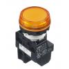 Idec Kontrolka, řada: YW Montáž do panelu LED Oranžová, průměr výřezu: 22 mm IP65 Kulatý 24 V ac/dc