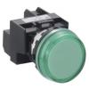 Idec Kontrolka, řada: YW Montáž do panelu LED Oranžová, průměr výřezu: 22 mm IP65 Kulatý 24 V ac/dc