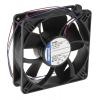 ebm-papst Axiální ventilátory DC, řada: 4300 N - S-Panther, průtok vzduchu: 190 m³/h 4 W 24 V dc 0.25 A 119 mm 119 mm 32