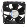 ebm-papst Axiální ventilátory DC, řada: 4300 N - S-Panther, průtok vzduchu: 190 m³/h 4 W 24 V dc 0.25 A 119 mm 119 mm 32