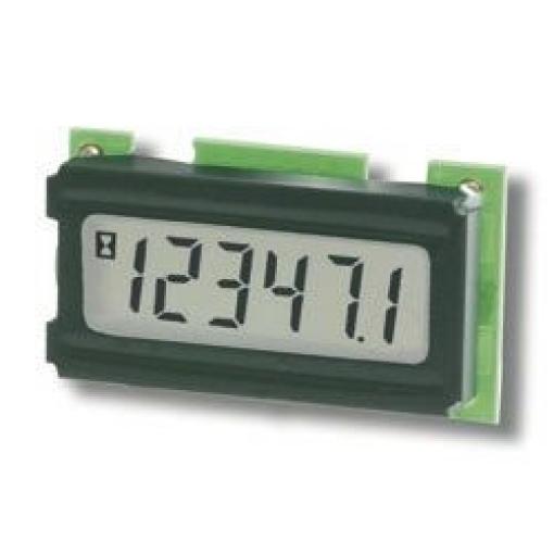 Kubler Časovací relé, řada: 198 Montáž na plošný spoj SPDT 2kontaktové 8 to 28 V dc 8/28 V dc 1 funkce Svorka PCB 0 to