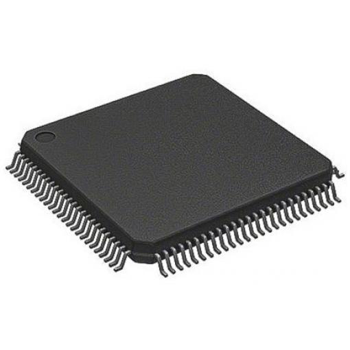 Microchip Mikrokontrolér ATSAME70N19B-AN 32 bit, standard: AEC-Q100 ARM Cortex-M7 300 MHz 512MB Blesk 256 kB RAM, počet