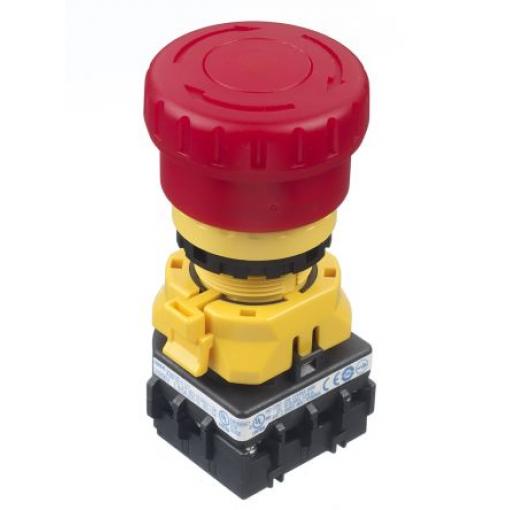 Idec Blok kontaktů, řada: XW Blok kontaktů 2 NC 24V ac/dc Šroub barva Červená LED