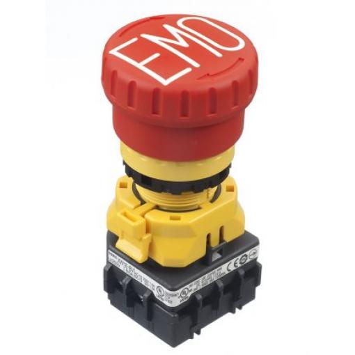 Idec Blok kontaktů, řada: XW Blok kontaktů 3 NC 25V Šroub barva Červená LED