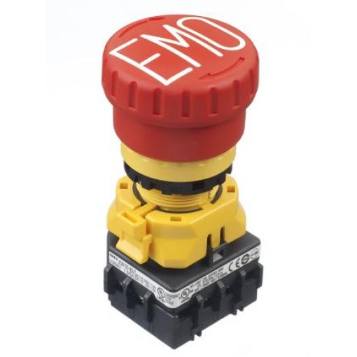 Idec Blok kontaktů, řada: XW Blok kontaktů 4 NC 25V Šroub barva Červená LED