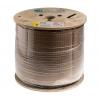 Koaxiální kabel, řada: Alpha Essentials Coaxial Cable RG62A/U, Černá Polyvinylchlorid, vnější průměr: 6.15 mm OD 93 Ω