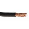 Koaxiální kabel, řada: Alpha Essentials Coaxial Cable RG62A/U, Černá Polyvinylchlorid, vnější průměr: 6.15 mm OD 93 Ω