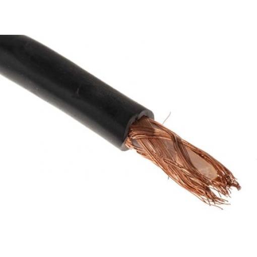 Koaxiální kabel, řada: Alpha Essentials Coaxial Cable RG62A/U, Černá Polyvinylchlorid, vnější průměr: 6.15 mm OD 93 Ω