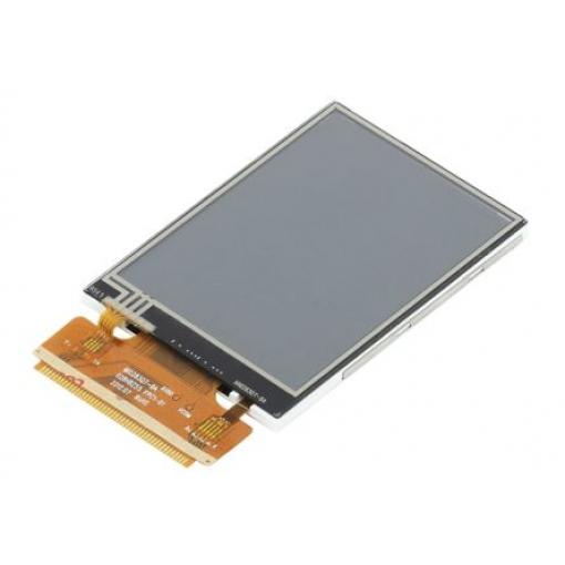 MIKROE-1404 2.8 in Dotykový displej 320 x 240 pixelů podsvícení LED MikroElektronika Odporový