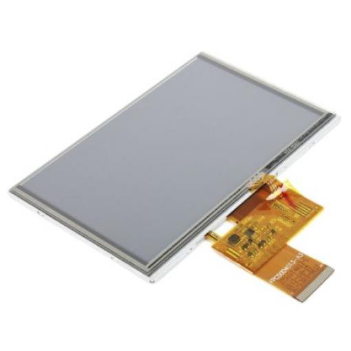 MIKROE-1574 LCD podsvícení LED 800 x 480 pixelů MikroElektronika