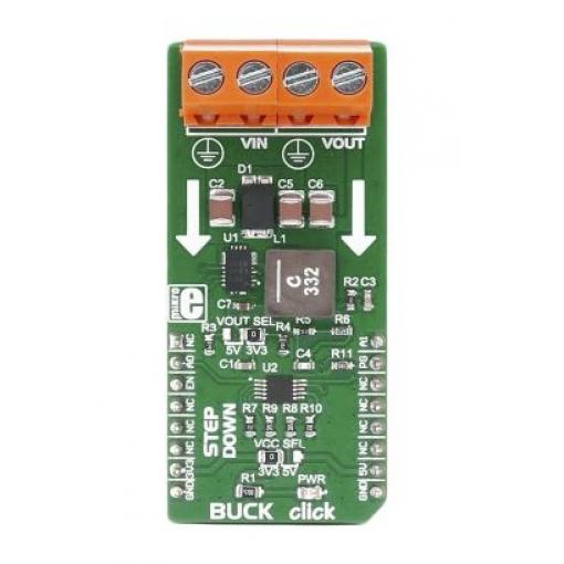 Vývojová sada Buck Click MikroElektronika LT3976