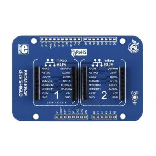 FRDM K64 Click Shield MIKROE-1794 MikroElektronika