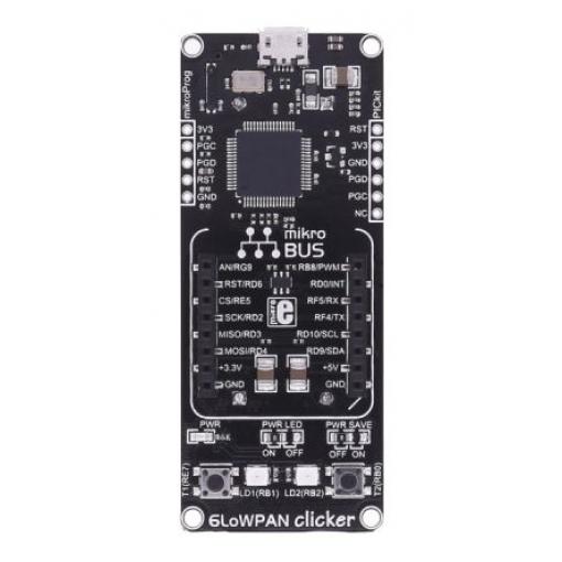 Komunikační a bezdrátový vývojový nástroj pro MCU CA-8210 IEEE 802.15.4 6LoWPAN Clicker MikroElektronika, klasifikace: