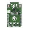 Vyhodnocovací sada LED, LED, LED Flash Click