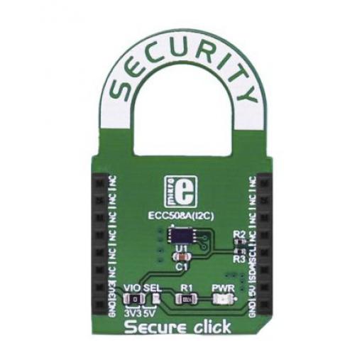MikroElektronika Secure Click Přídavná deska