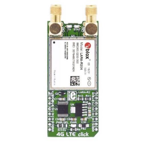 MikroElektronika, klasifikace: Vývojová deska MIKROE-2535