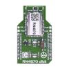 Komunikační a bezdrátový vývojový nástroj pro Bluetooth RN4870, 71 Bluetooth RN4870 Click MikroElektronika, klasifikace: