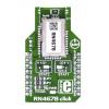 Komunikační a bezdrátový vývojový nástroj pro I2C, UART, GPIO RN4678 BLE, Bluetooth Classic RN4678 Click