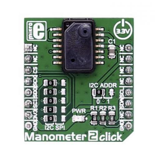 Manometer 2 Click MIKROE-2550 MikroElektronika