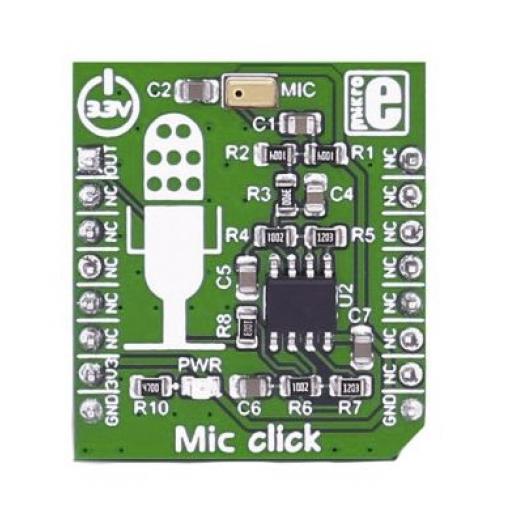Mic Click MIKROE-2563 MikroElektronika