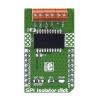 Komunikační a bezdrátový vývojový nástroj pro SPI ADUM4154 SPI Isolator Click MikroElektronika 17 MHz MIKROE-2583