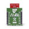 Komunikační a bezdrátový vývojový nástroj pro SPI, Analogové, RF vysílač-přijímač, GPIO, UART TRto76D GFSK Click deska