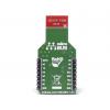 Komunikační a bezdrátový vývojový nástroj pro RF vysílač-přijímač, SPI, GPIO, Analogové, UART Click deska IQRF 2