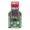Komunikační a bezdrátový vývojový nástroj pro RF vysílač-přijímač, SPI, GPIO, Analogové, UART Click deska IQRF 2