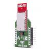 Komunikační a bezdrátový vývojový nástroj pro RF vysílač-přijímač, SPI, GPIO, Analogové, UART Click deska IQRF 2