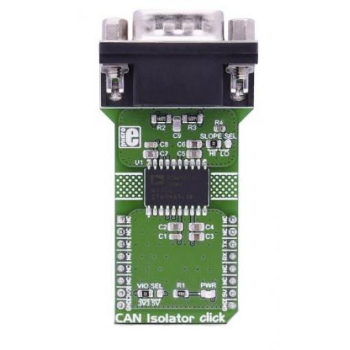 Komunikační a bezdrátový vývojový nástroj pro CAN, UART ADM3053 Click deska CAN Isolator MikroElektronika, klasifikace: