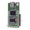 Komunikační a bezdrátový vývojový nástroj pro UART, GPIO, USB ADuM4160 USB UART 2 Click MikroElektronika, klasifikace: