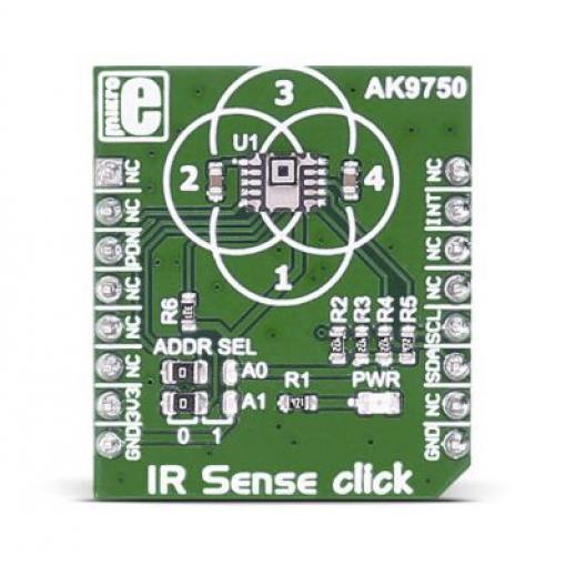 SPI, I2C IR Sense Click MIKROE-2677 MikroElektronika