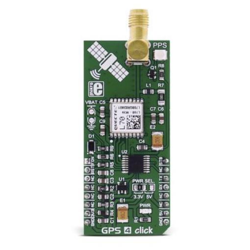 GPS 4 Click MIKROE-2704 MikroElektronika